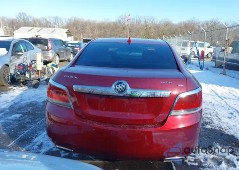 2011 Buick Lacrosse Cxs z USA, uszkodzony, nr VIN 1G4GE5ED6BF278700